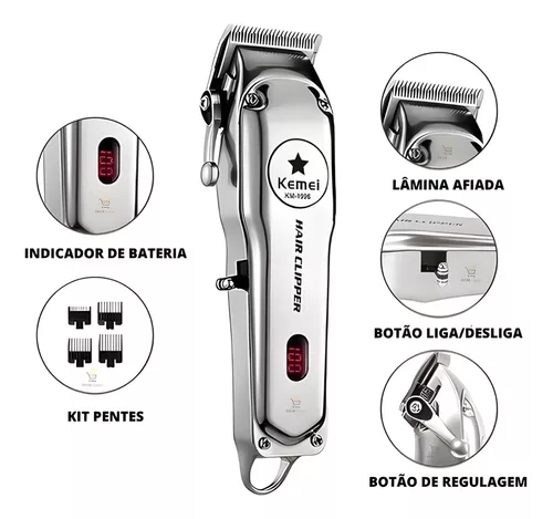 MAQUINA CORTADORA KEMEI KM996,